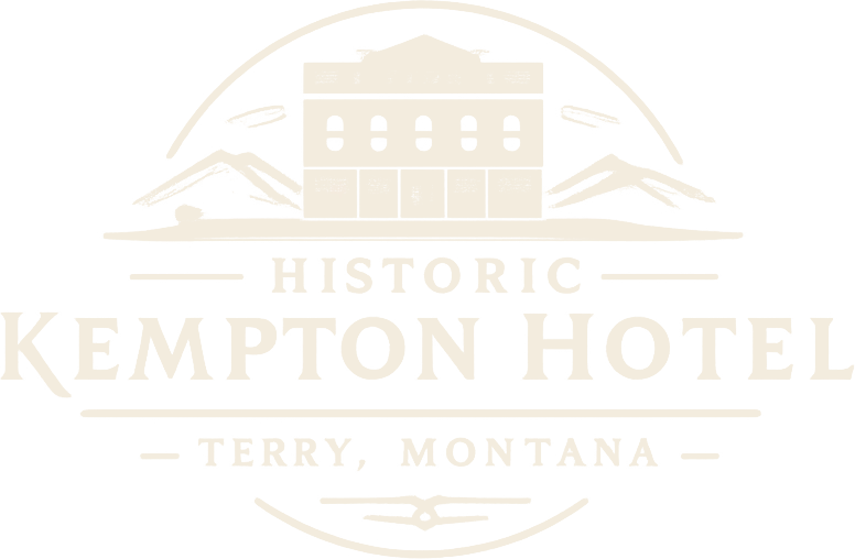 Historic Kempton Hotel, Terry, Montana
